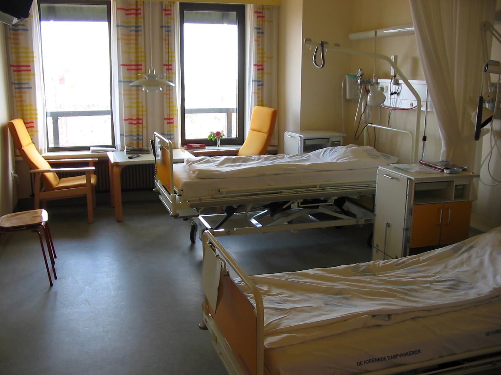 Espacio médico moderno de fondo